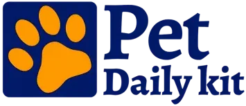 Pet Daily Kit Website Official Logo