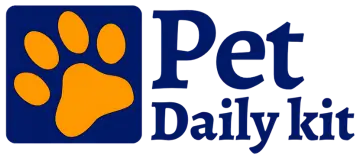 Pet Daily Kit Website Official Logo