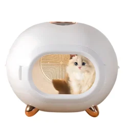 Automatic Pet Hair Dryer Box Temperature Control