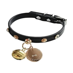 Bell and ID tags Collar for Pets