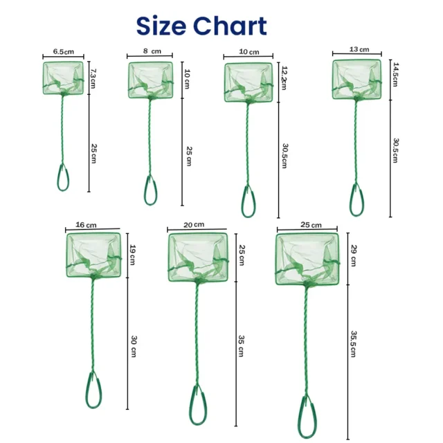 size chart fish picker 