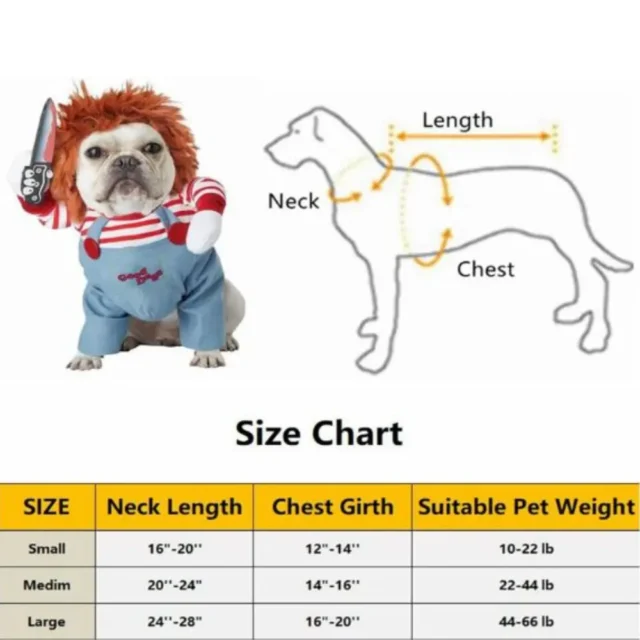 Adjustable For Christmas Funny Dog Clothes