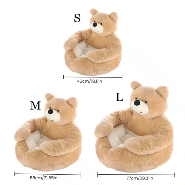 Super Soft Plush Pet Bed