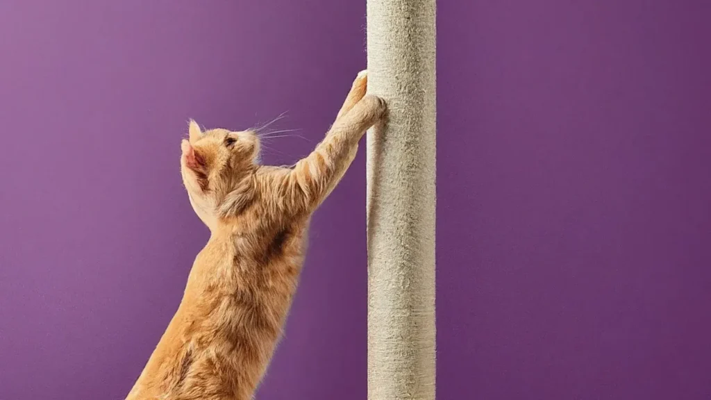Pawsitive Habit The Importance of Cat Scratchers