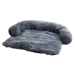 Dark Grey Sofa Protecting Pet Bed