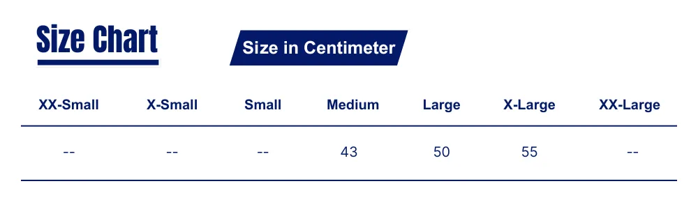 Heart-shaped Pet Bed Size Chart