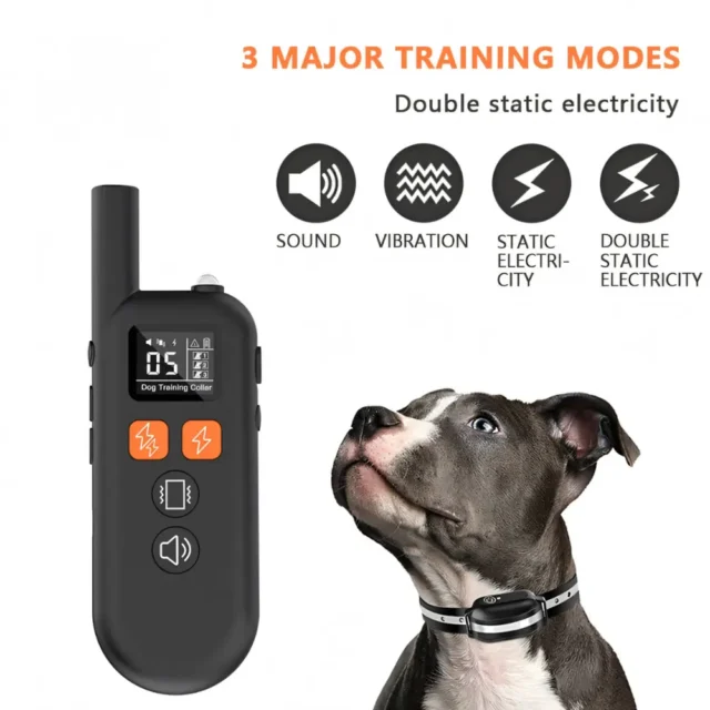 Dog Training Bark Stopper Collar