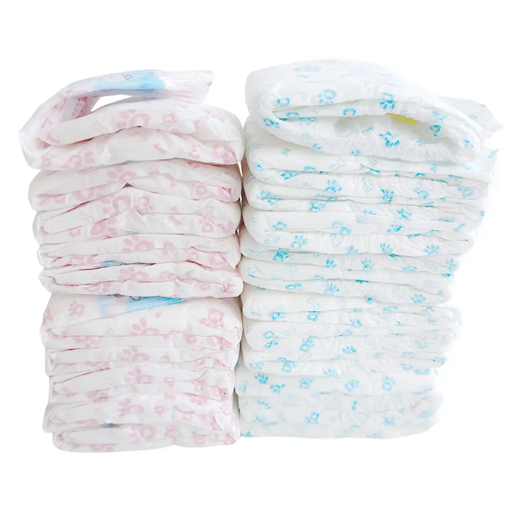 Male and Female Pet Diapers