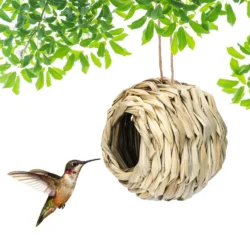 Natural Hanging Woven Bird Nest