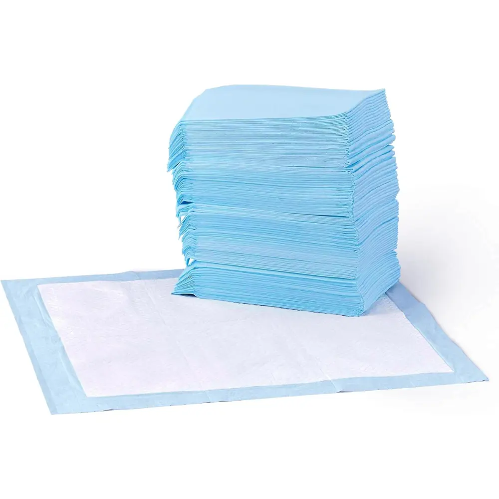 Unscented Leak-Proof Dog Pee Pads with Sticker