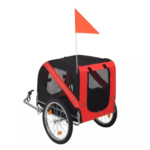 Foldable Pet Bicycle Trolley