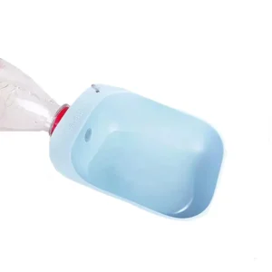 Portable Pet Outdoor Water Bottle Bowl