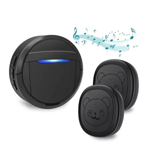 Adjustable Sound Wireless Pet Doorbell for Pet