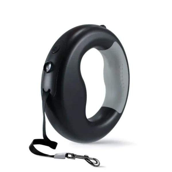 Dog Leash with LED Flashlight