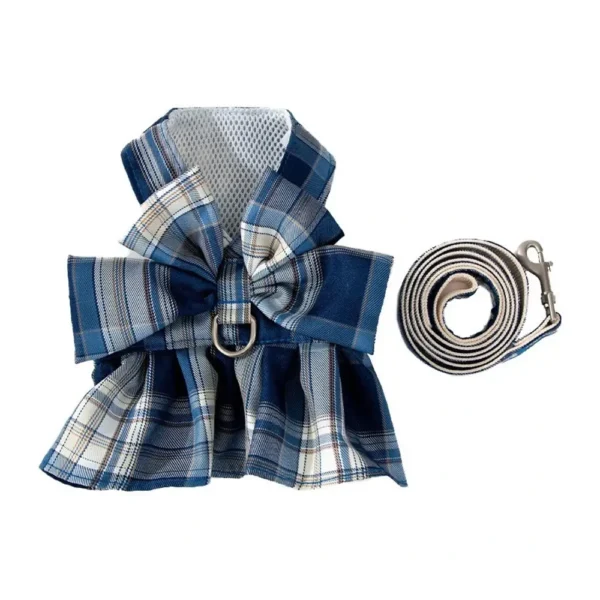 Comfortable Cat Harness and Adjustable Leash