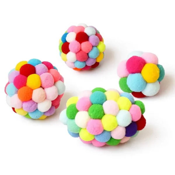 Colourful Ball Toy for Cat