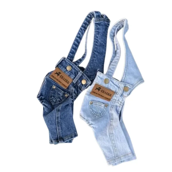 Soft and Comfortable Pet Jeans