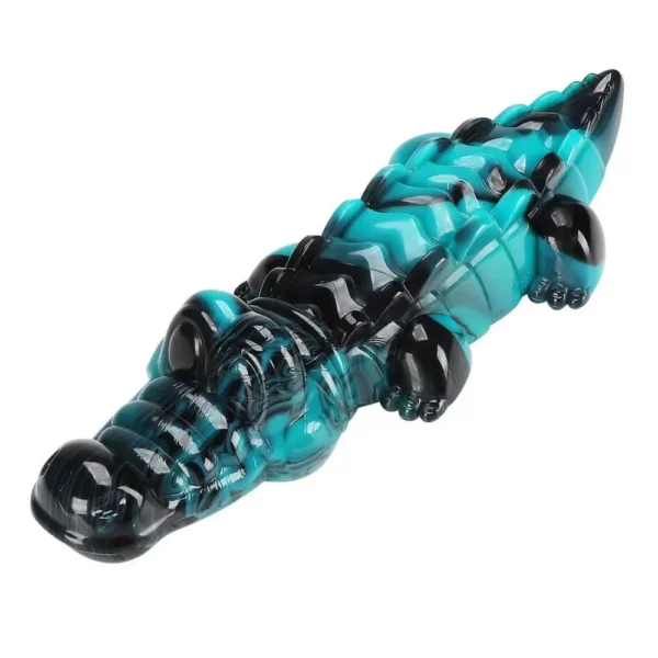 Crocodile Shape Dog Toy