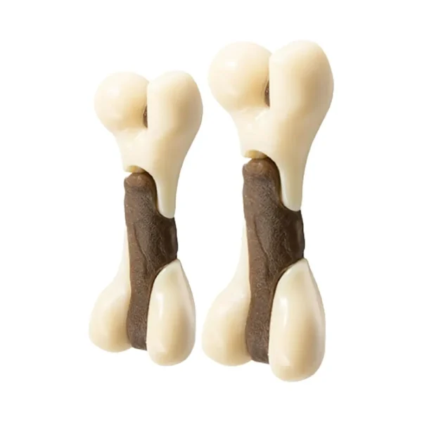 Interactive Dog Chewing Bones Toys