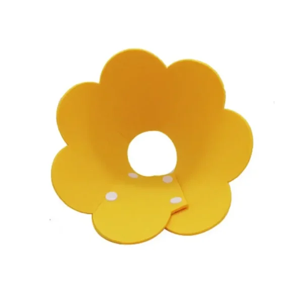 Flower Shaped Cat Recovery Neck Collar