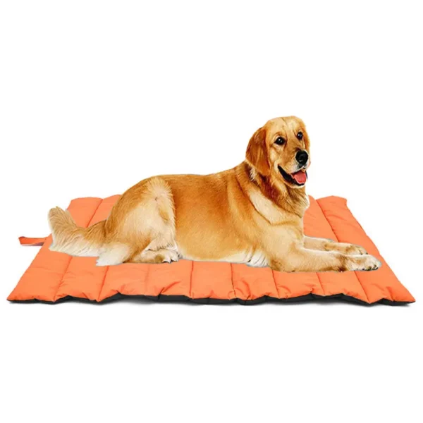 Foldable Waterproof Soft Dog Bed