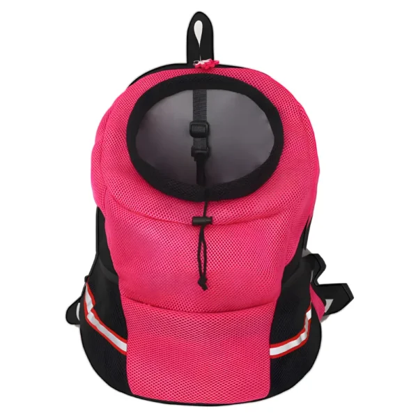 Adjustable Pet Carrier Backpack for Small Pets