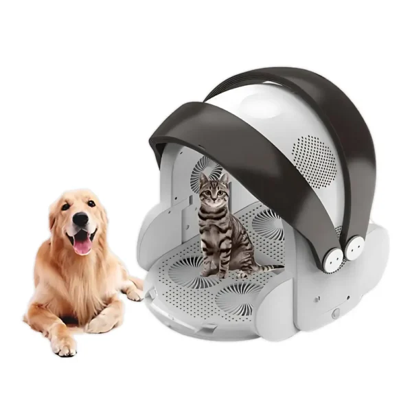 Automatic Pet Hair Dryer Box for Small Pets