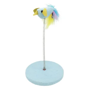 Fish-shaped Cat Jumping Catch Toy