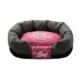 Dark-Grey-and-Pink-Round-Pet-Bed-Washable.webp
