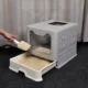 Foldable-Enclosed-Cat-Litter-Box-with-Top-Entry-and-Anti-Splashing-Design.webp