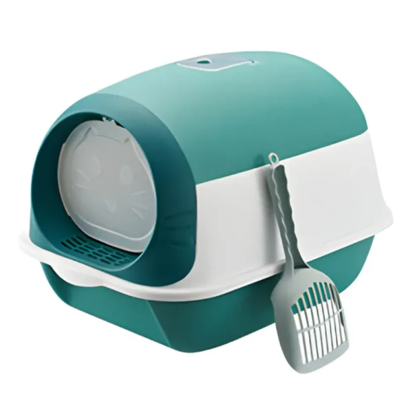 Fully Enclosed Cat Litter Box