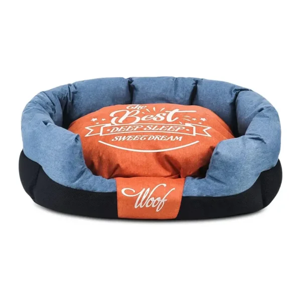 Washable Round Pet Bed