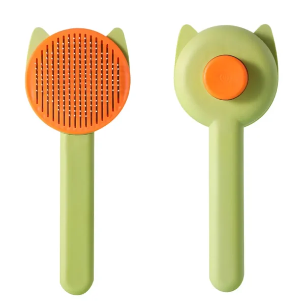 Pet Hair Cleaning Slicker Grooming Brush
