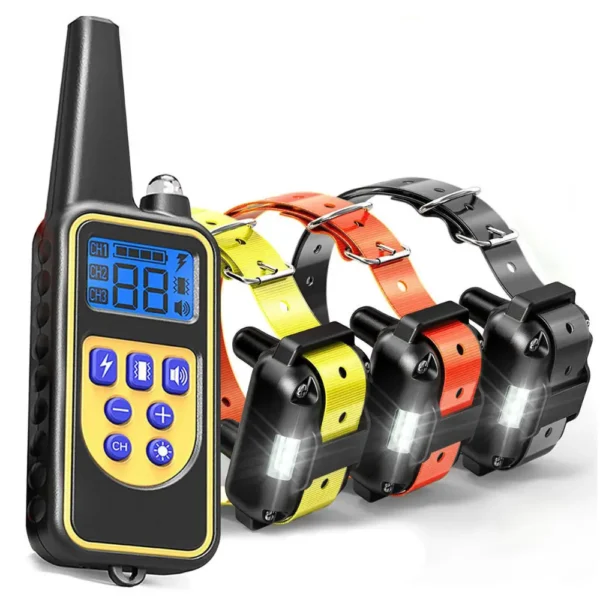 Rechargeable Dog Training Bark Stopper Collar