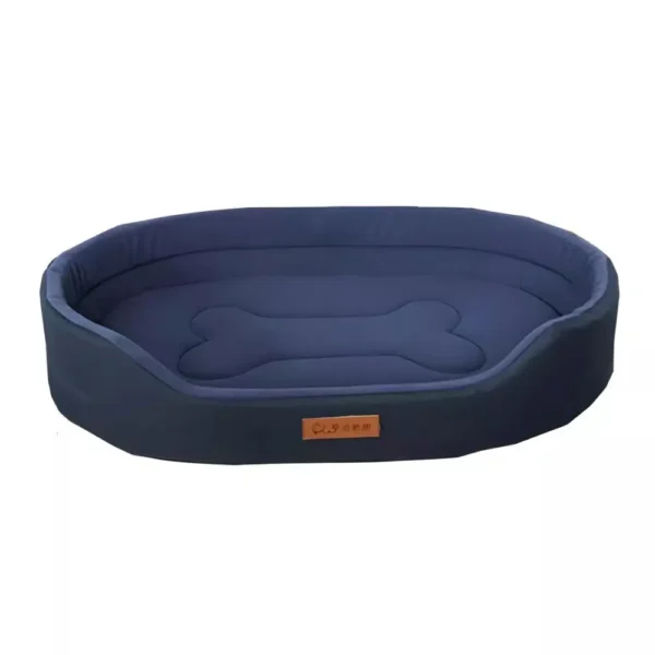 Rectangle Breathable Soft Pet Bed For Indoor
