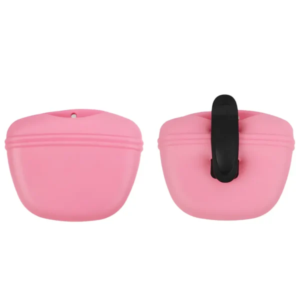 Silicone Portable Dog Food Bag