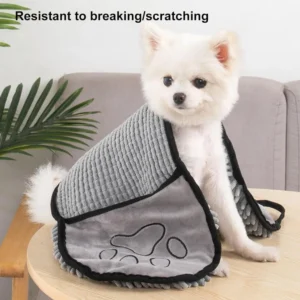 Pet Daily Kit Soft Towel For Pets Grooming