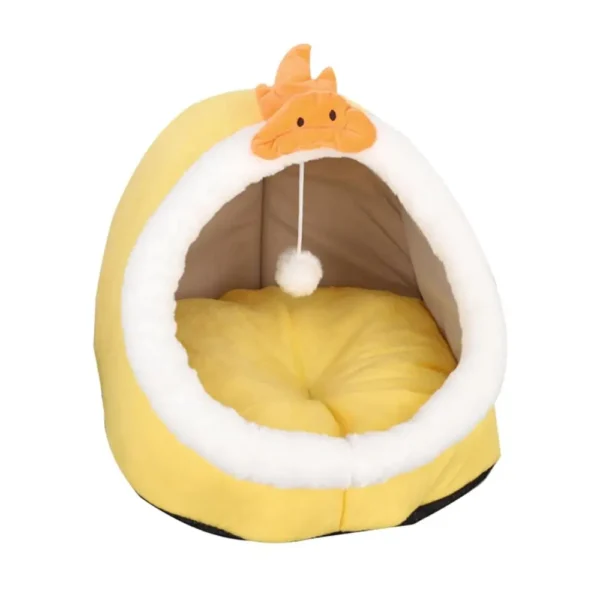 Soft and Warm Cat Bed