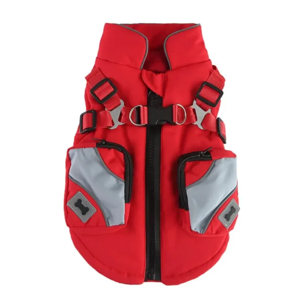 Waterproof Dog Coat and Warm Dog Jacket