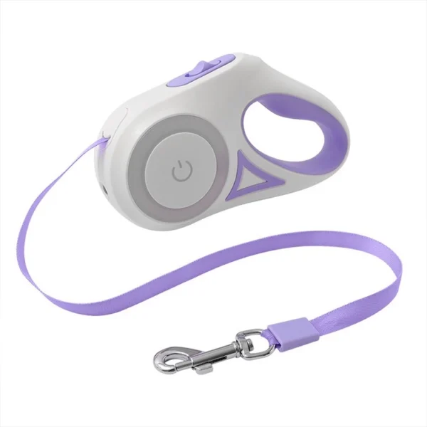 Automatic Dog Leash with LED Light