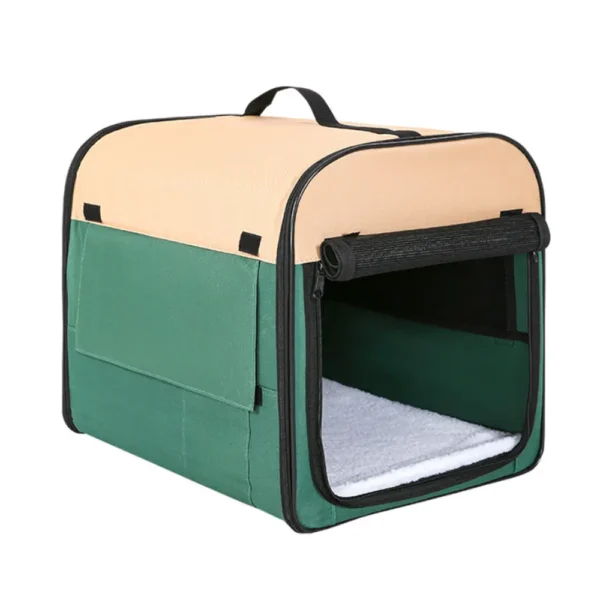 Foldable Portable Pet Kennel House Indoor Outdoor
