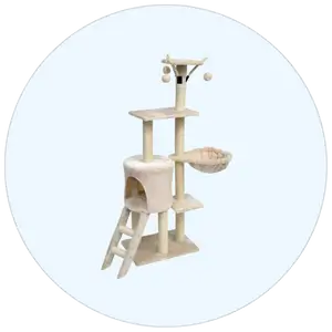 Cat Scratcher and Climbing Tree