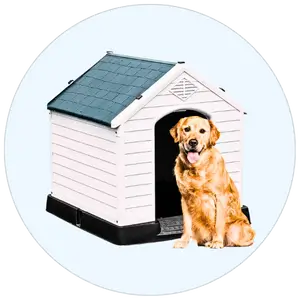 Dog Kennel House