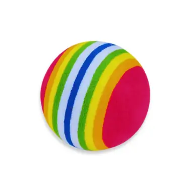Rainbow Ball Cat Toy