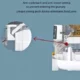 Automatic Dry Food Pet Feeder (10)