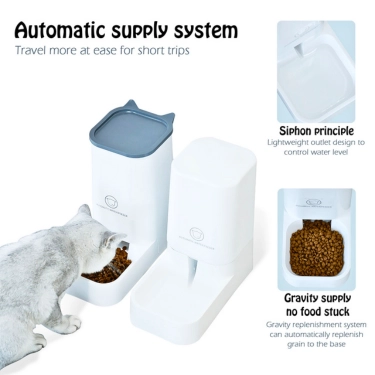 Automatic Pet Food and Water Dispenser (1)