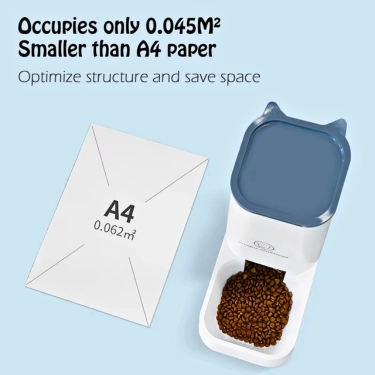 Automatic Pet Food and Water Dispenser (11)