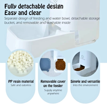 Automatic Pet Food and Water Dispenser (12)