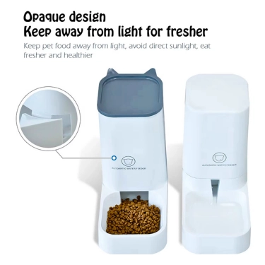 Automatic Pet Food and Water Dispenser (13)