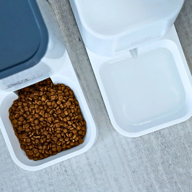 Automatic Pet Food and Water Dispenser (2)